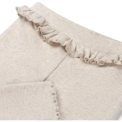 Sweet Petit peuter legging Pien effen beige