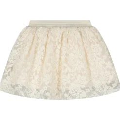Sweet Petit peuter Rok Vikki  bloemen wit