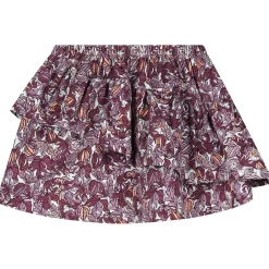 Sweet petit peuter rok Wiep  bladeren multi