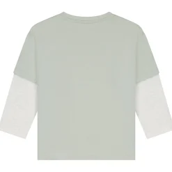 Sweet Petit peuter shirt lange mouwen meerkleurig groen