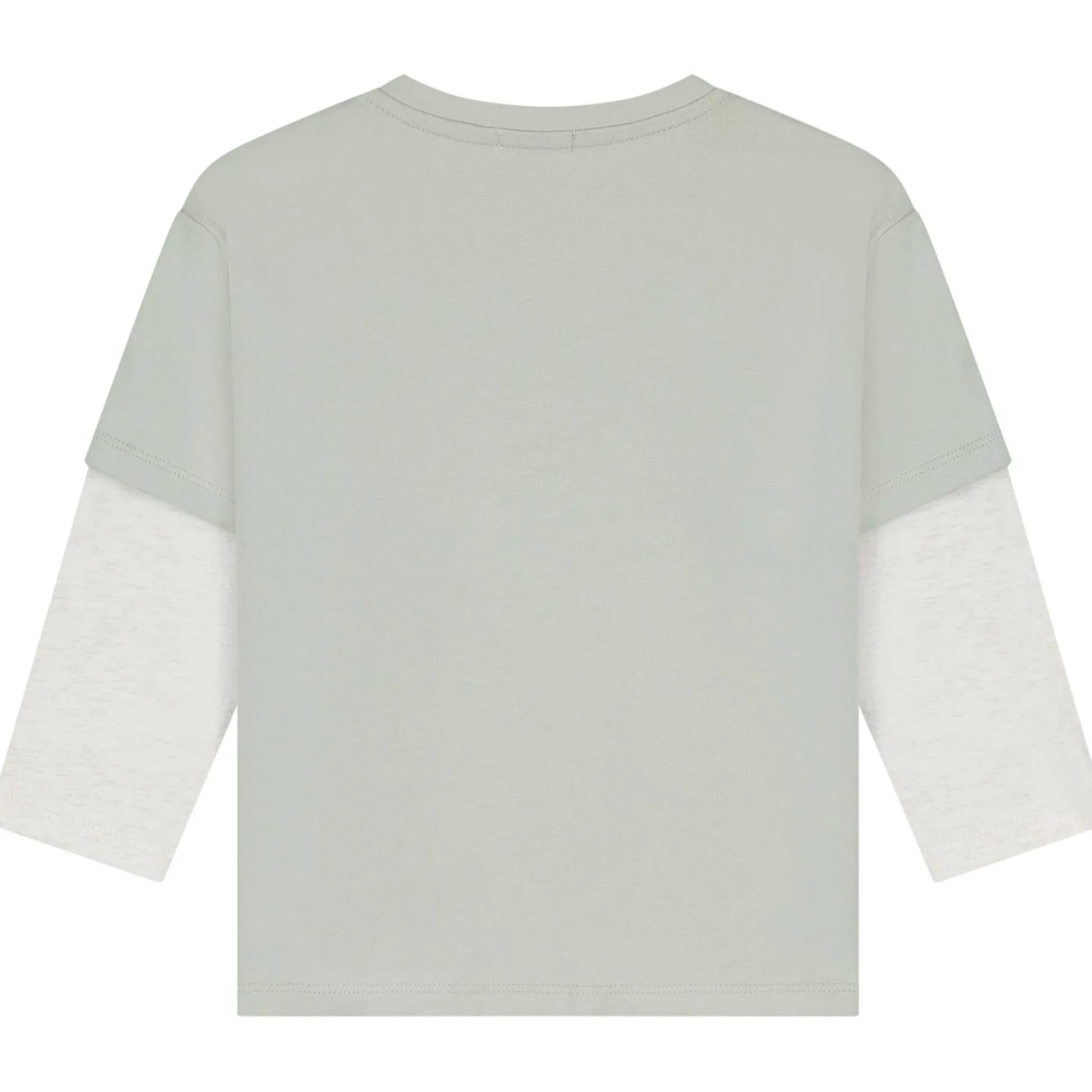 Sweet Petit peuter shirt lange mouwen meerkleurig groen