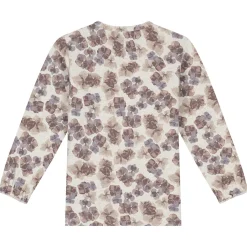 Sweet petit peuter shirt Lin lange mouwen bloemen multi