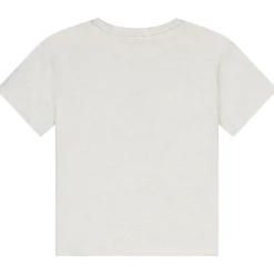 Sweet Petit peuter shirt korte mouwen printopdruk beige