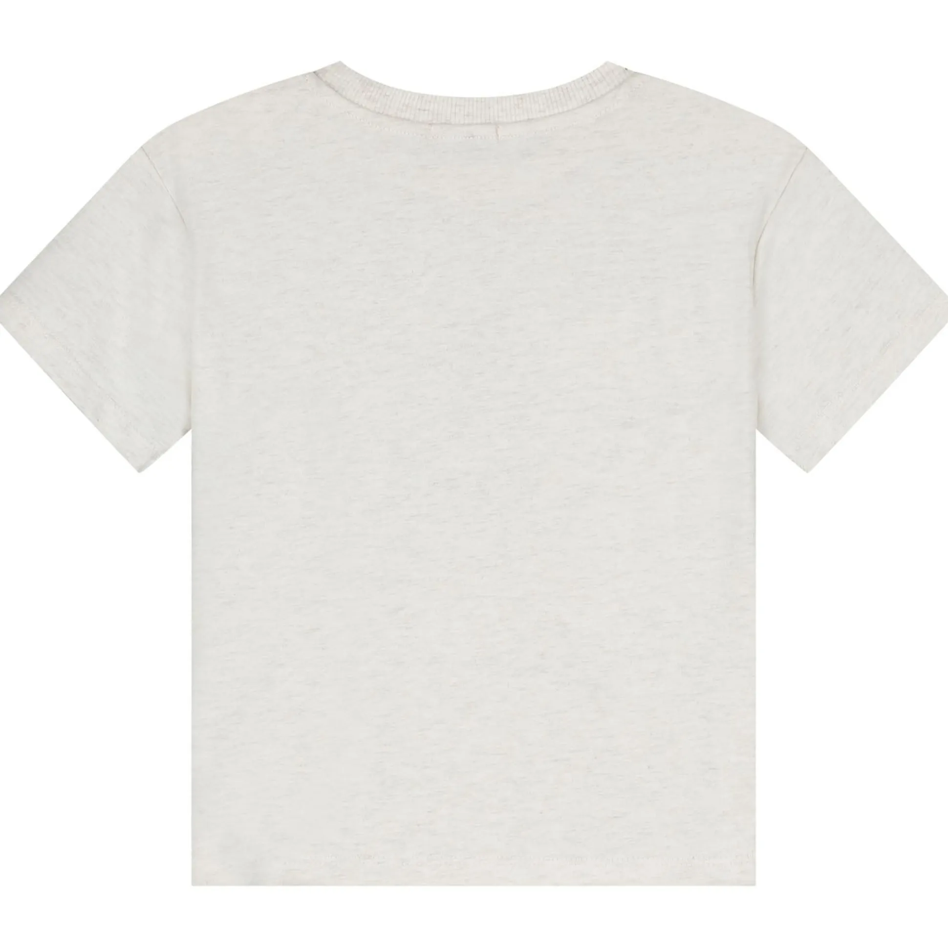 Sweet Petit peuter shirt korte mouwen printopdruk beige