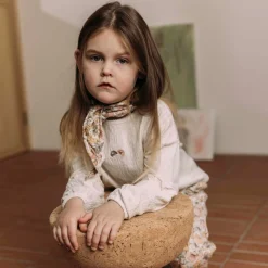 Sweet Petit peuter shirt Else lange mouwen effen beige