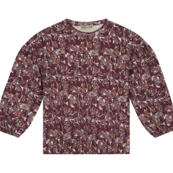 Sweet Petit peuter sweater mira lange mouwen bladeren multi