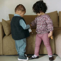 Sweet Petit peuter sweater mira lange mouwen bladeren multi