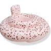 Swim Essentials zwemzitje panter 0-1 jaar Blossom Pink