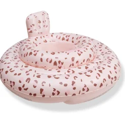Swim Essentials zwemzitje panter 0-1 jaar Blossom Pink
