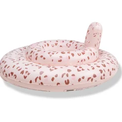 Swim Essentials zwemzitje panter 0-1 jaar Blossom Pink