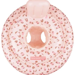 Swim Essentials zwemzitje panter 0-1 jaar Blossom Pink