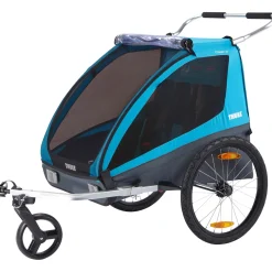 Thule fietskar Coaster 2 XT Blue
