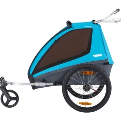 Thule fietskar Coaster 2 XT Blue