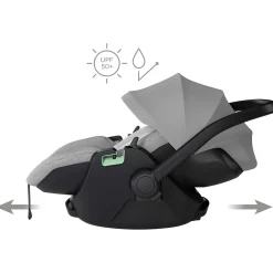 Thule Maple autostoel Lightgrey