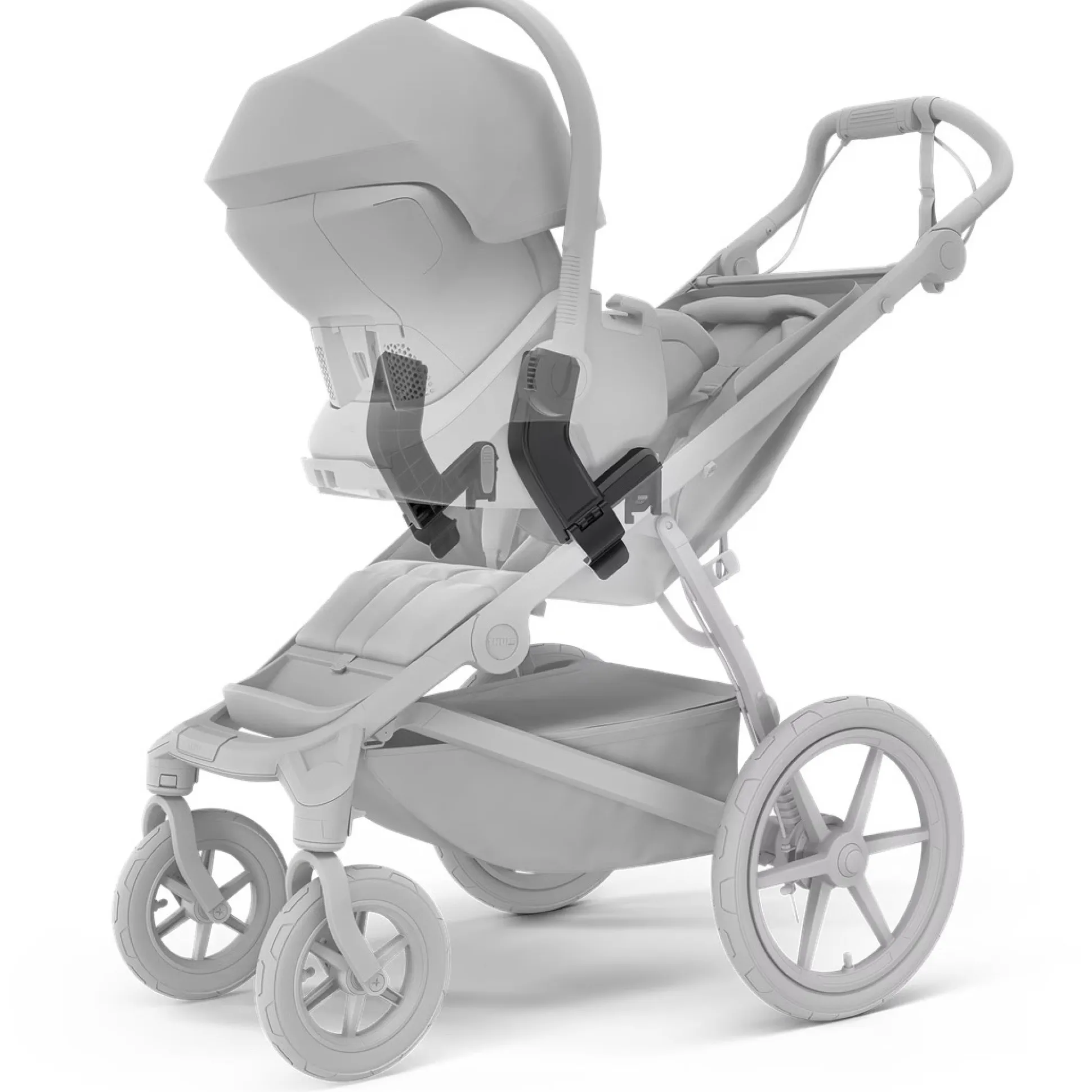 Thule Urban Glide 4-wheel Mid Blue