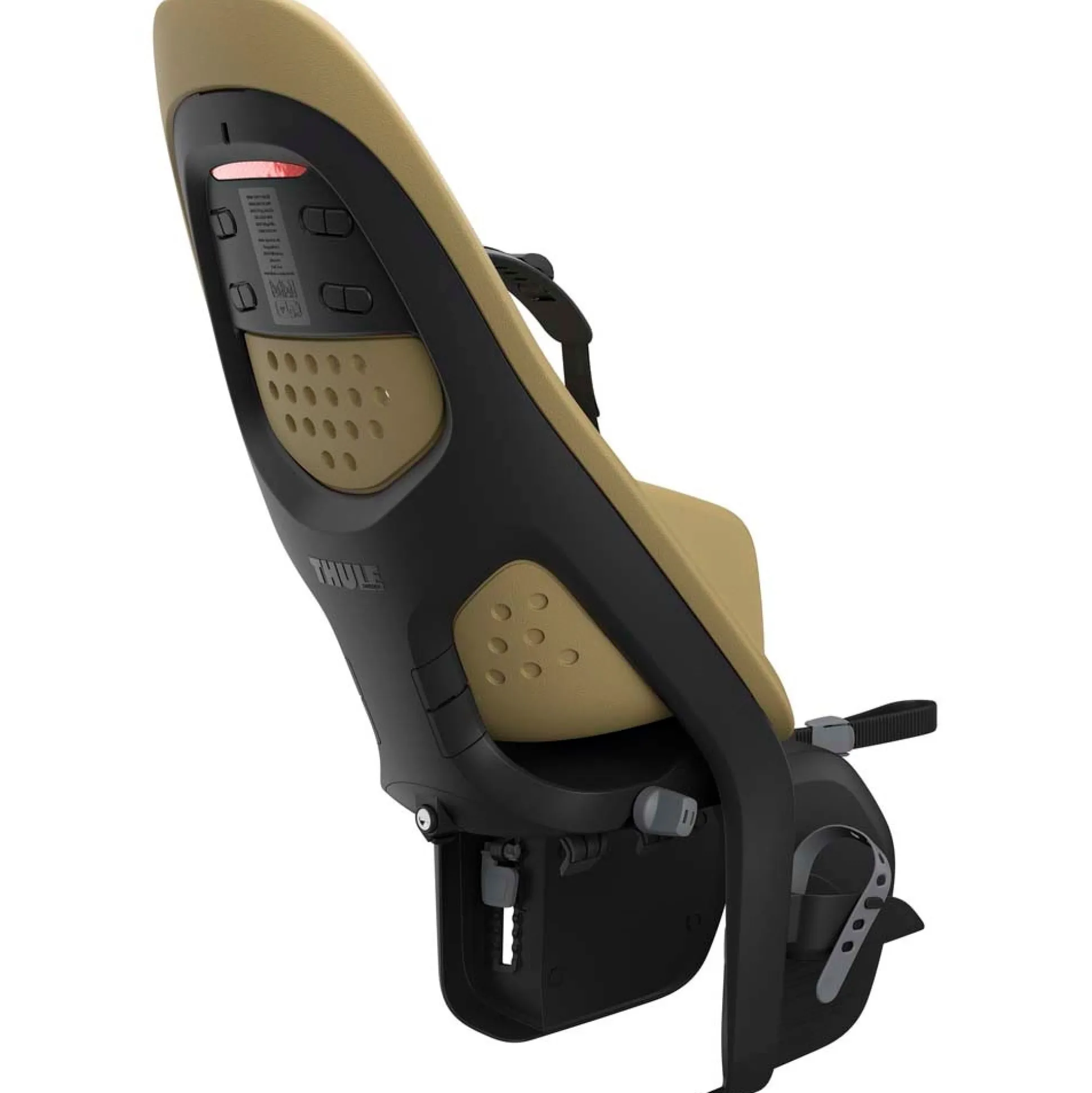 Thule Yepp 2 maxi fietsstoel Fennel Tan