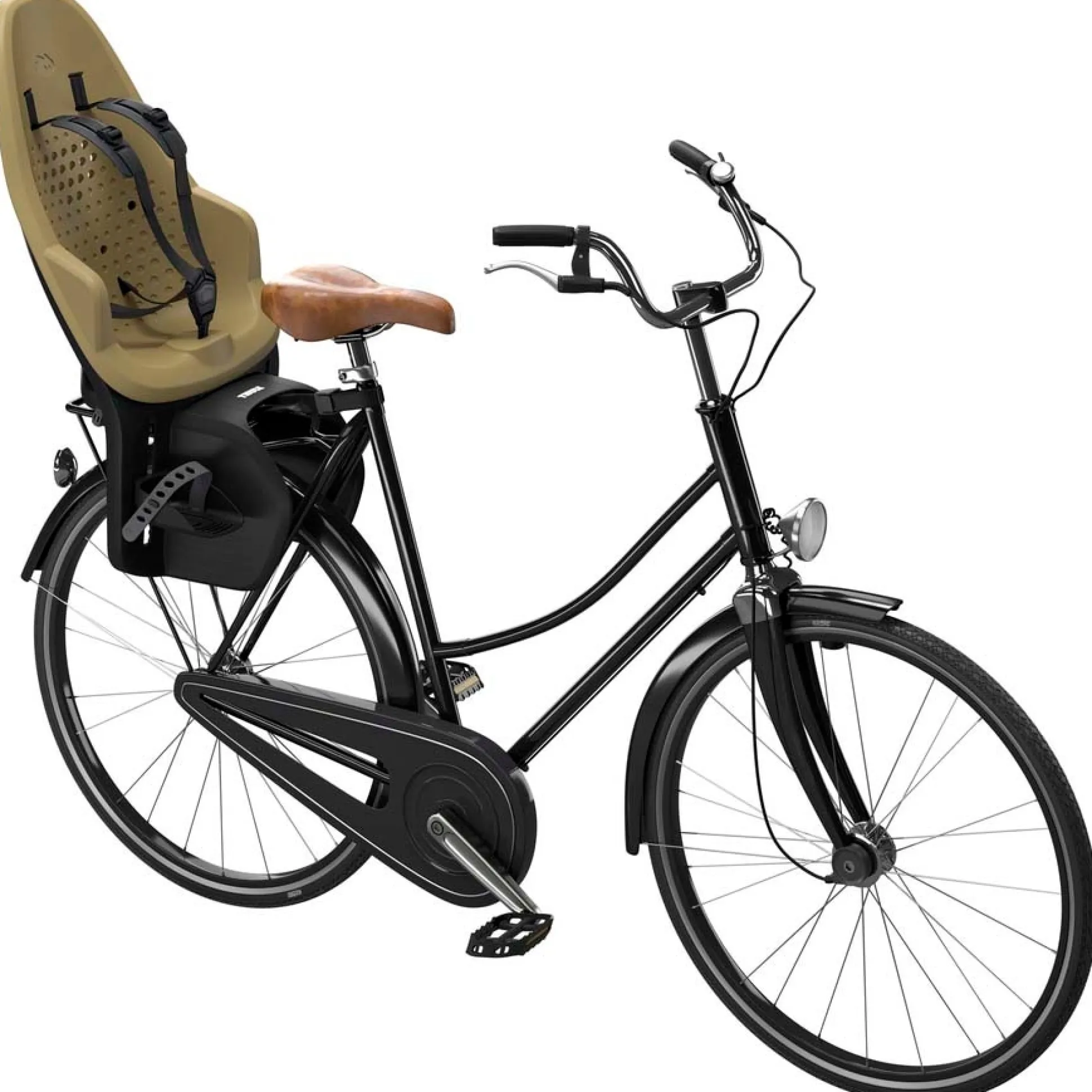 Thule Yepp 2 maxi fietsstoel Fennel Tan