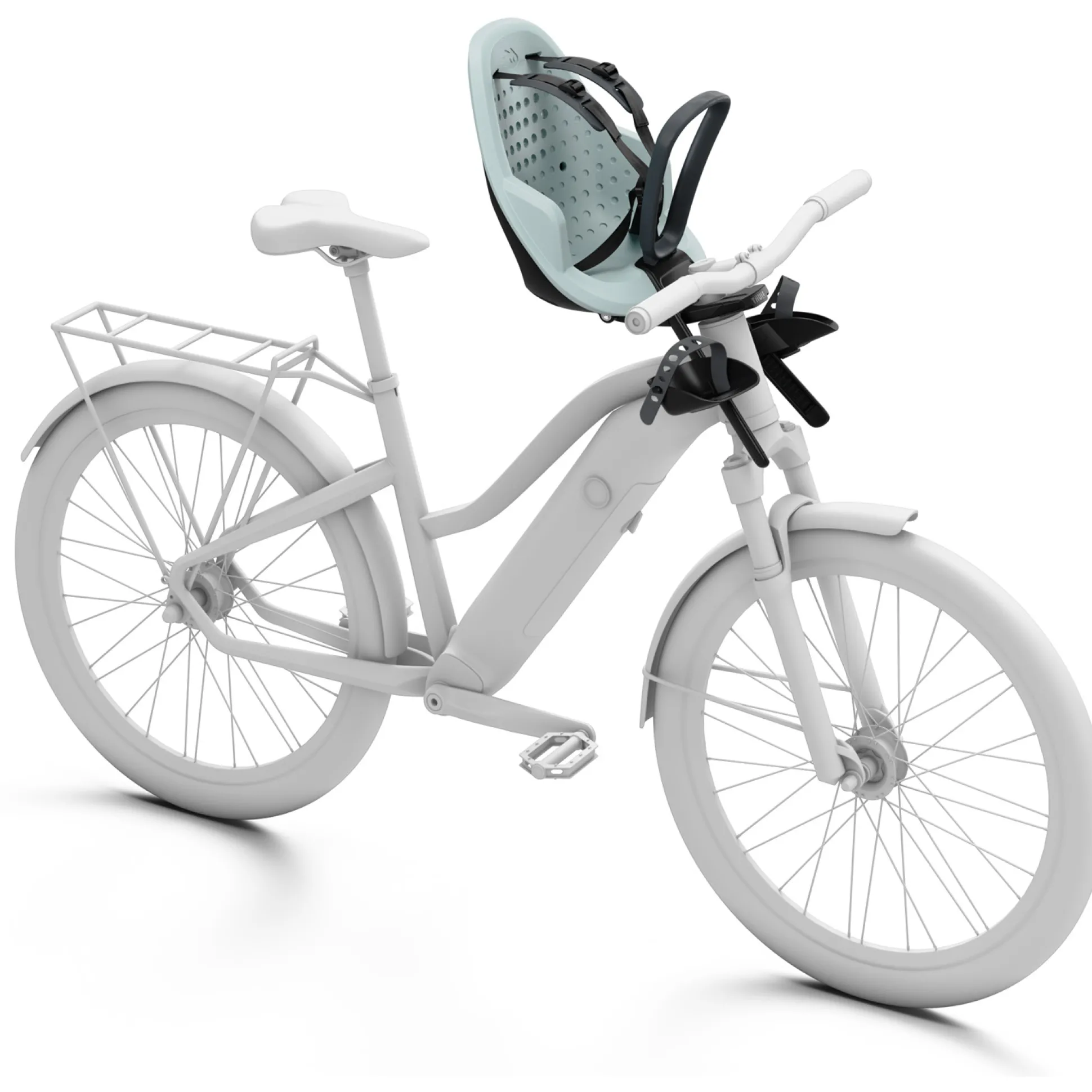 Thule Yepp 2 mini fietsstoeltje Alaska