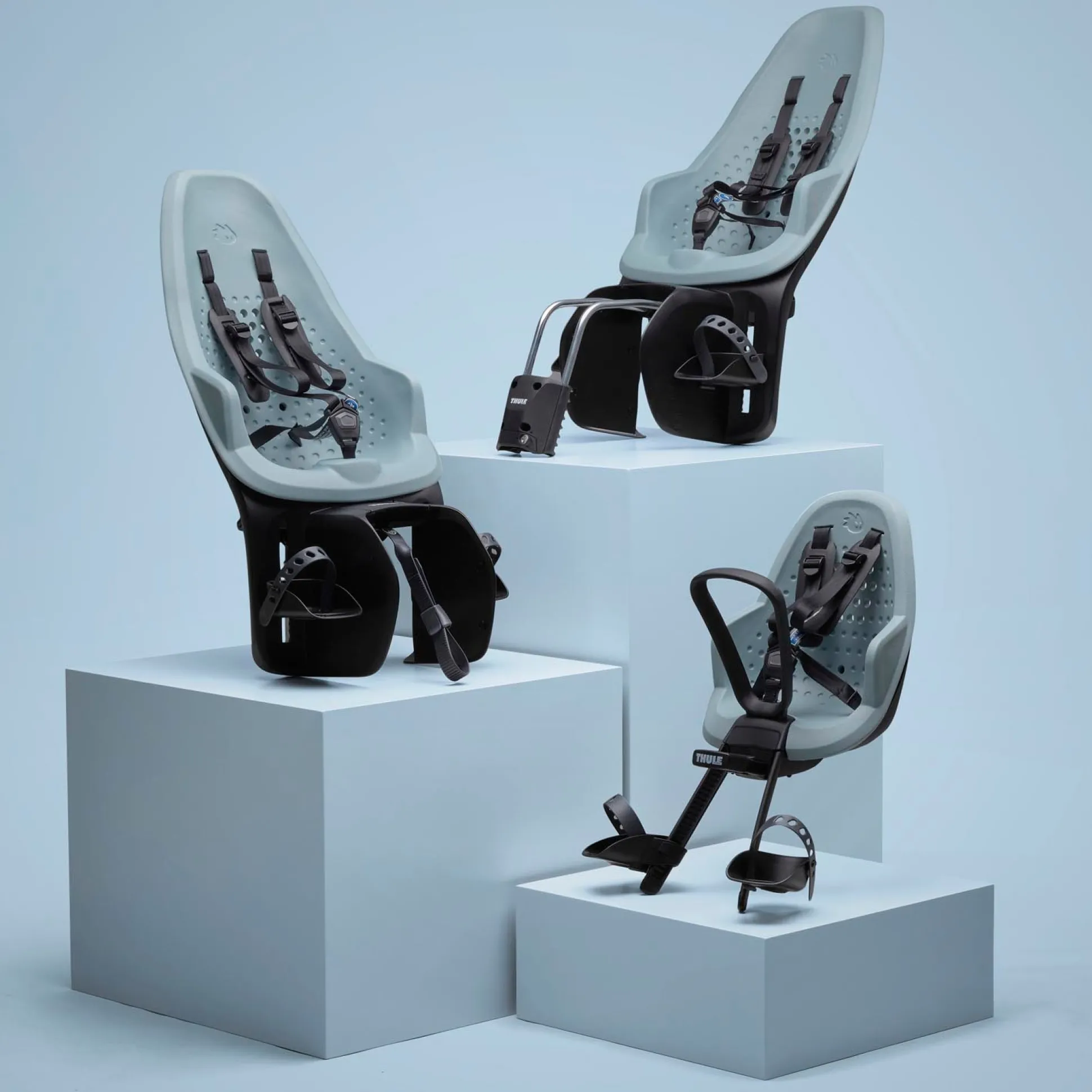 Thule Yepp 2 mini fietsstoeltje Alaska