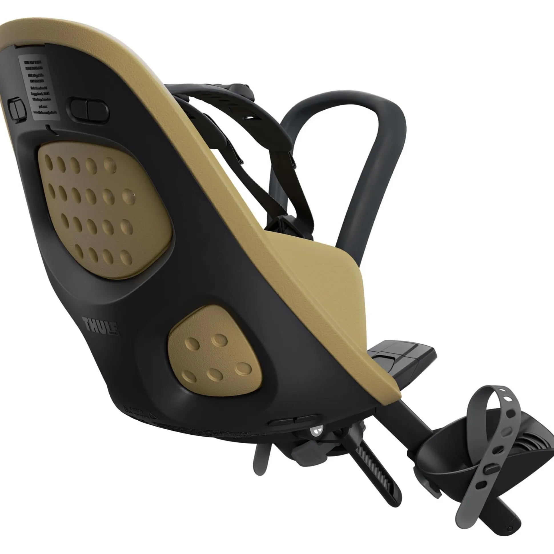 Thule Yepp 2 mini fietsstoeltje Fennel Tan