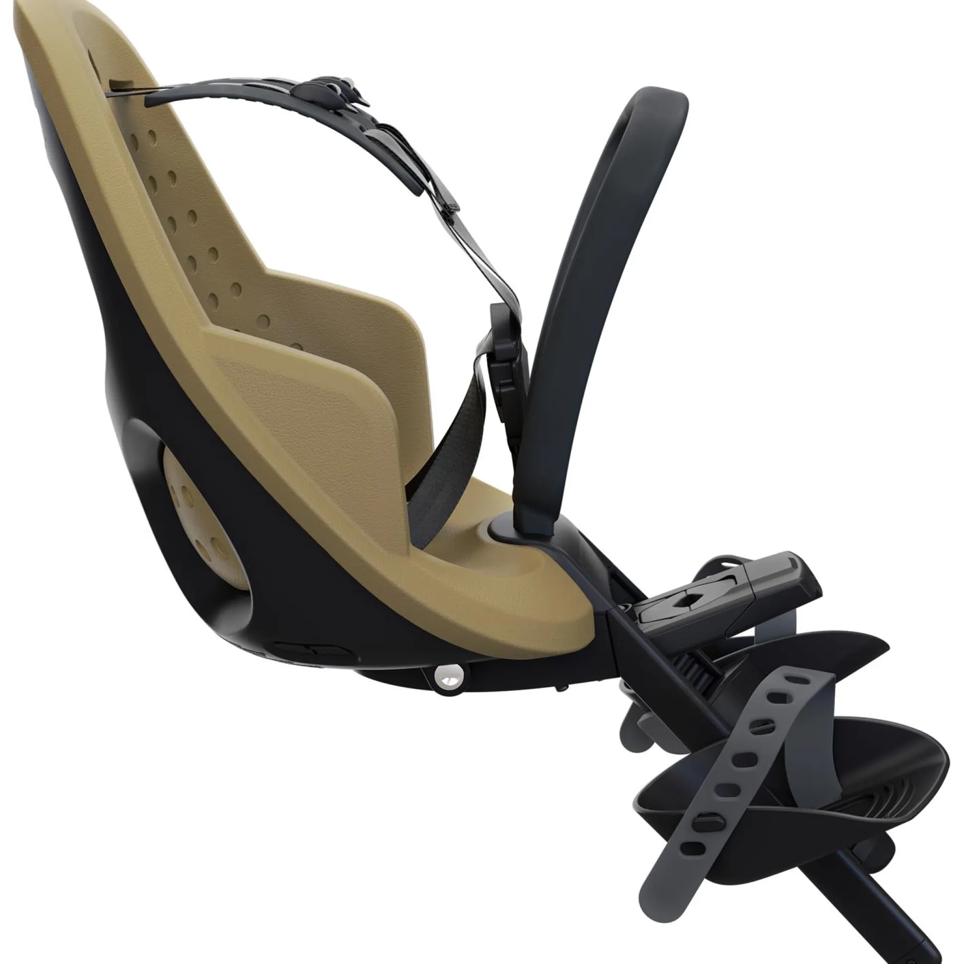 Thule Yepp 2 mini fietsstoeltje Fennel Tan