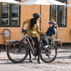 Thule Yepp 2 mini fietsstoeltje Fennel Tan