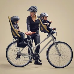 Thule Yepp 2 mini fietsstoeltje Fennel Tan