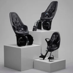 Thule Yepp 2 mini fietsstoeltje Black
