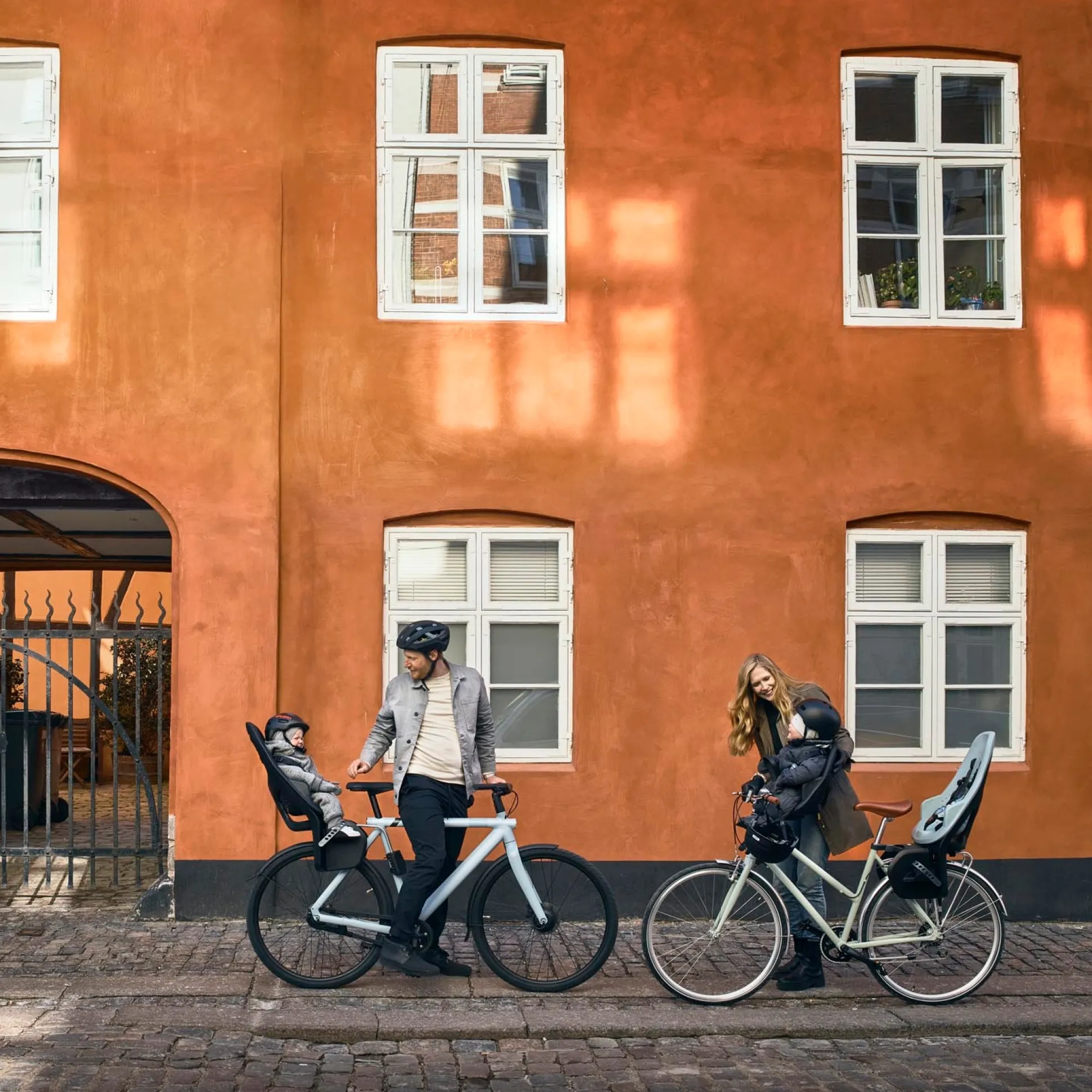 Thule Yepp 2 mini fietsstoeltje Black