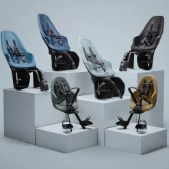 Thule Yepp 2 mini fietsstoeltje Majolica Blue