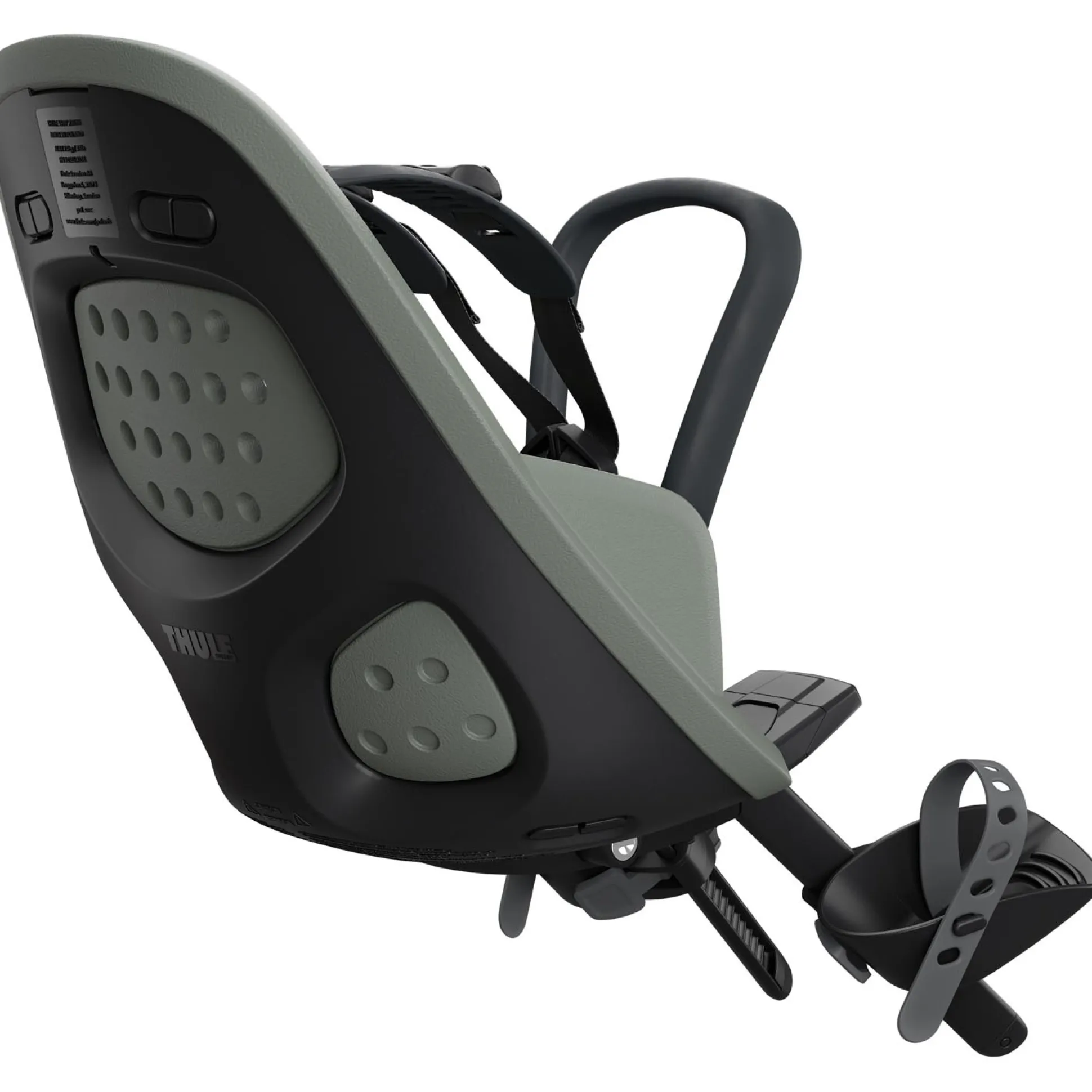 Thule Yepp 2 mini fietsstoeltje Agave