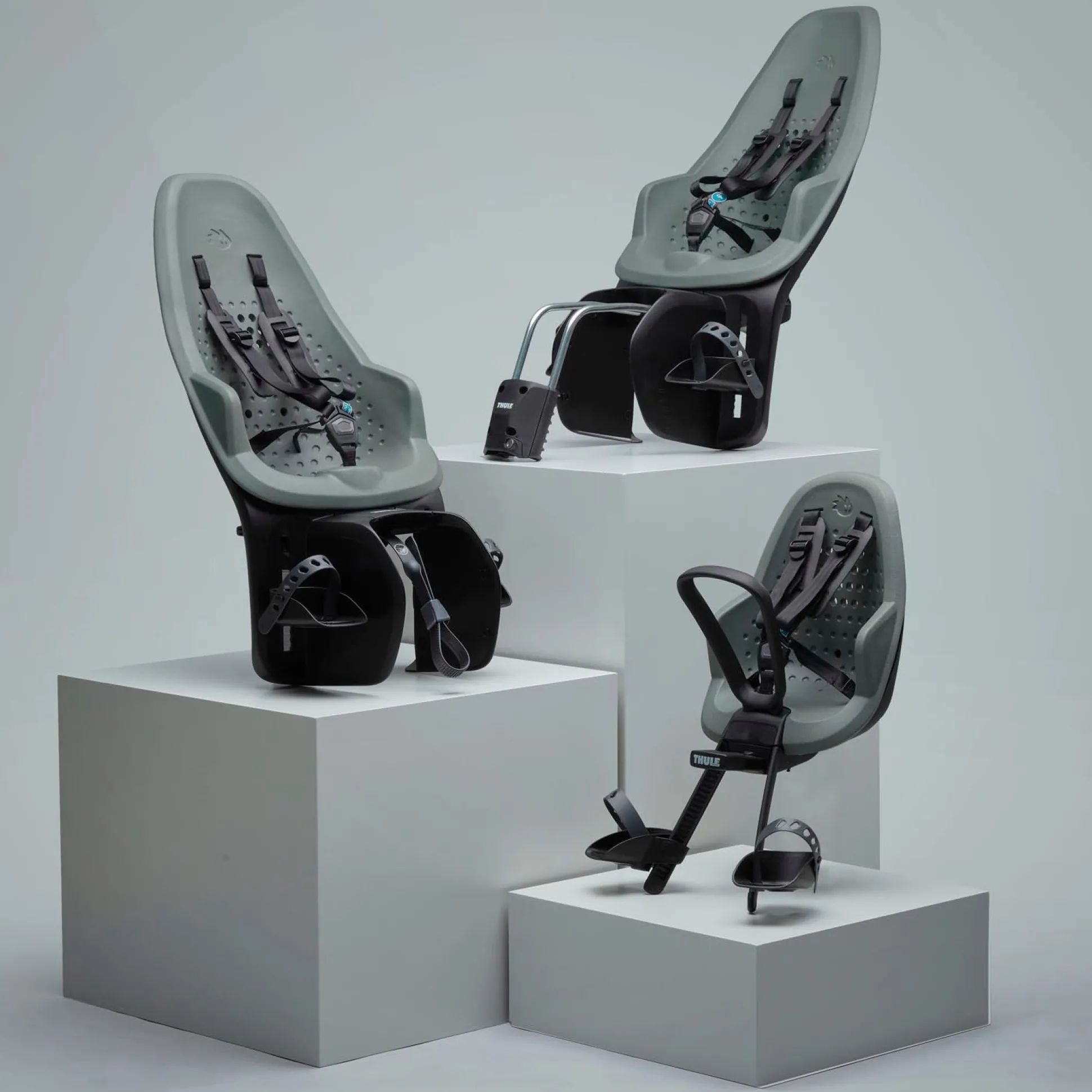 Thule Yepp 2 mini fietsstoeltje Agave