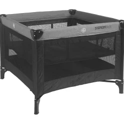 Titaniumbaby inklapbox 100x100cm Black