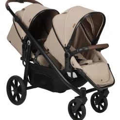 Topmark 2 Combi duowagen Sandbrown