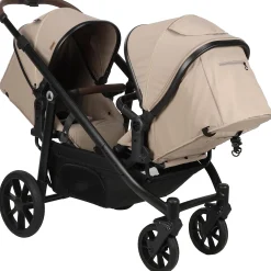 Topmark 2 Combi duowagen Sandbrown