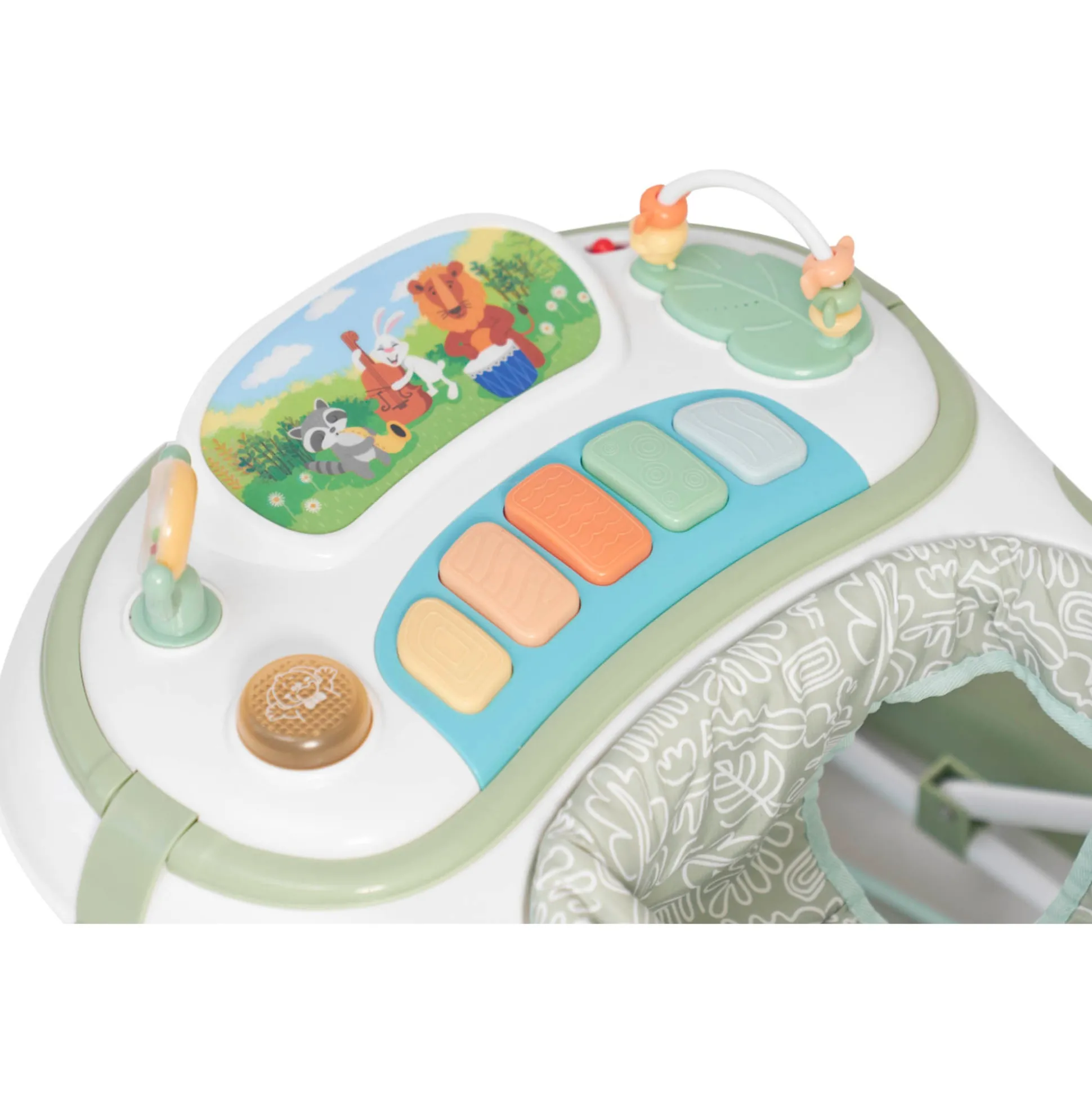 Topmark 2-in-1 Loopstoel Max Green