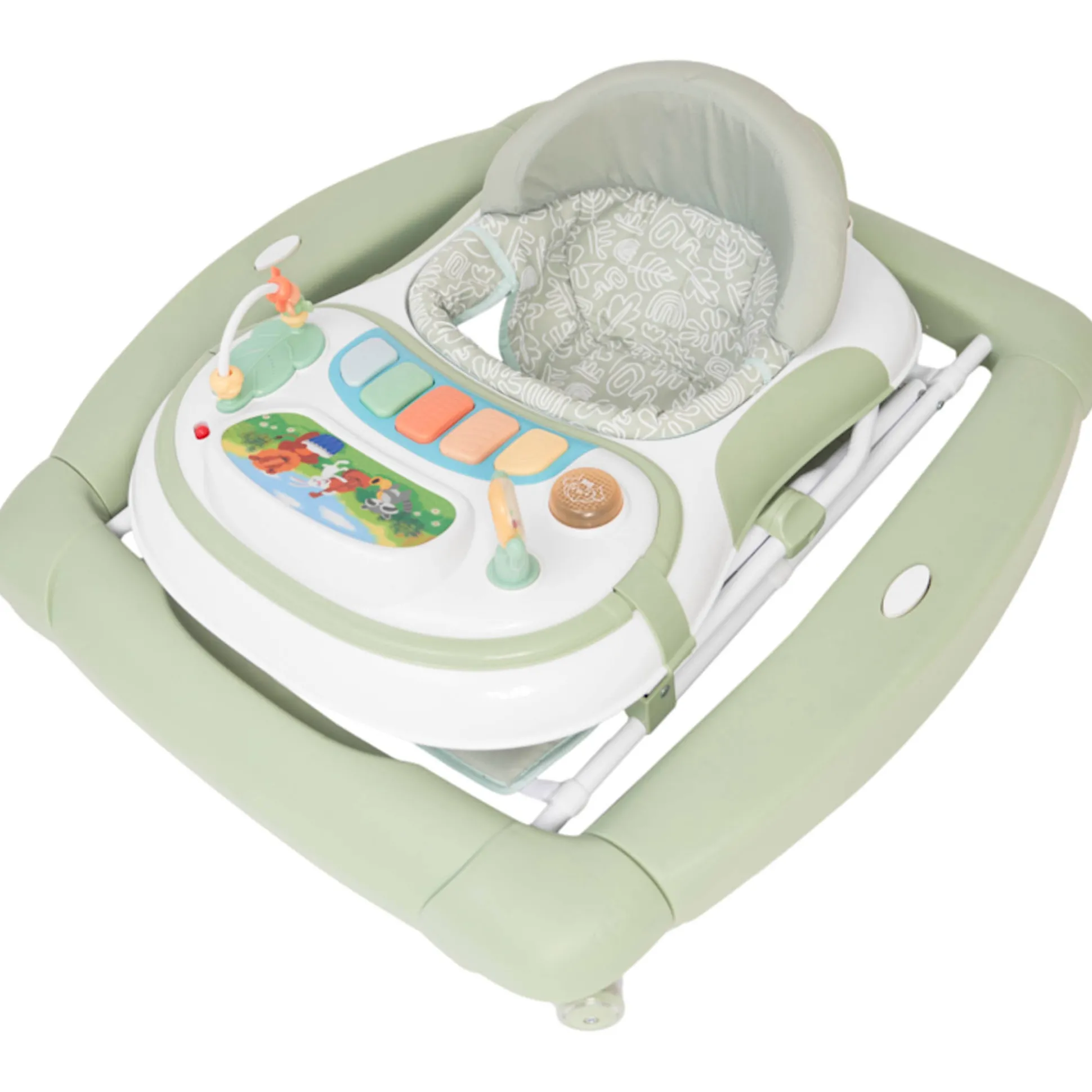 Topmark 2-in-1 Loopstoel Max Green