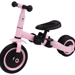 Topmark Kaya 4-in-1 driewieler - loopfiets Pink
