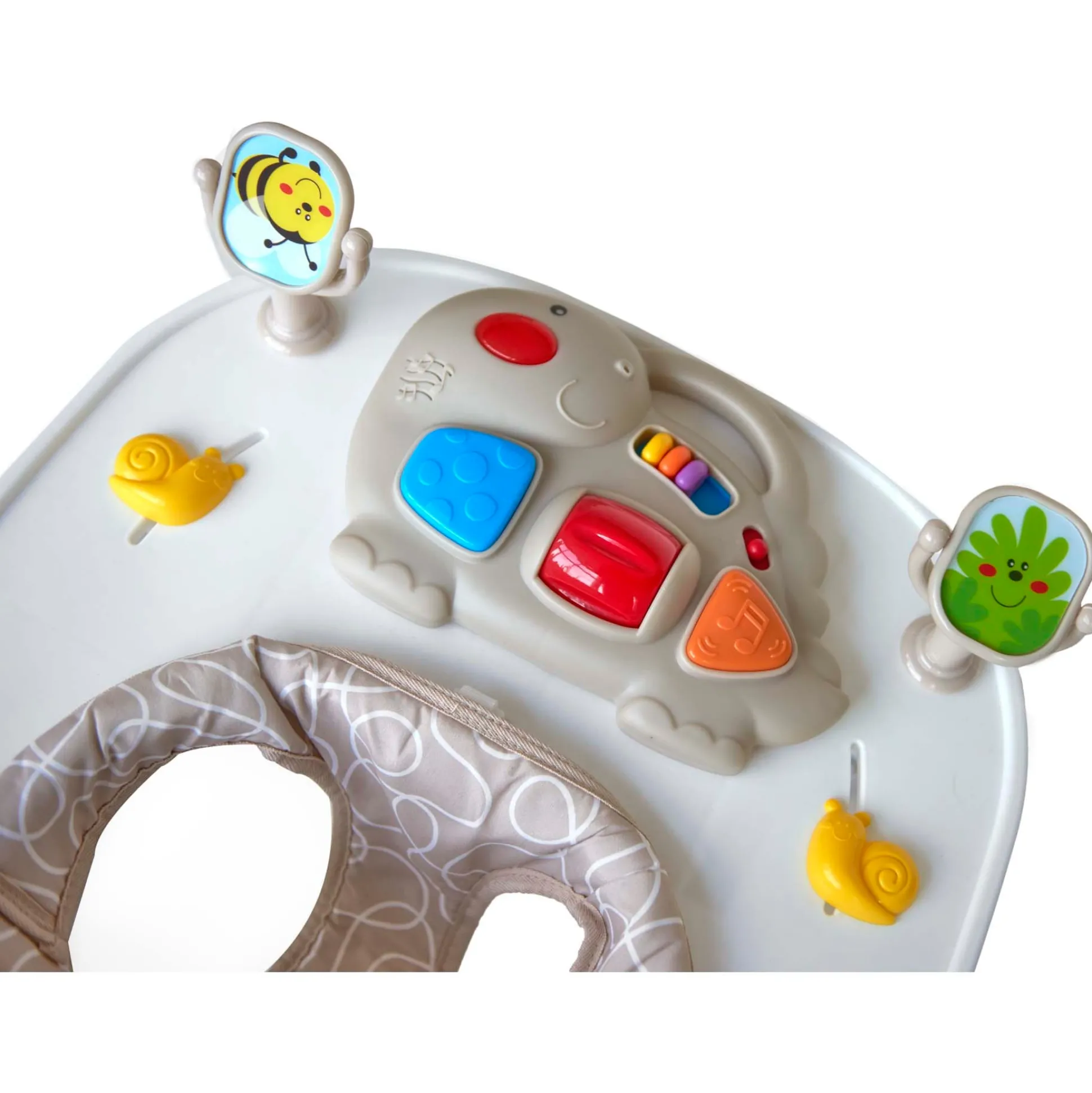 Topmark loopstoel Don Light Sand Brown