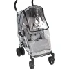 Topmark regenhoes buggy Transparant
