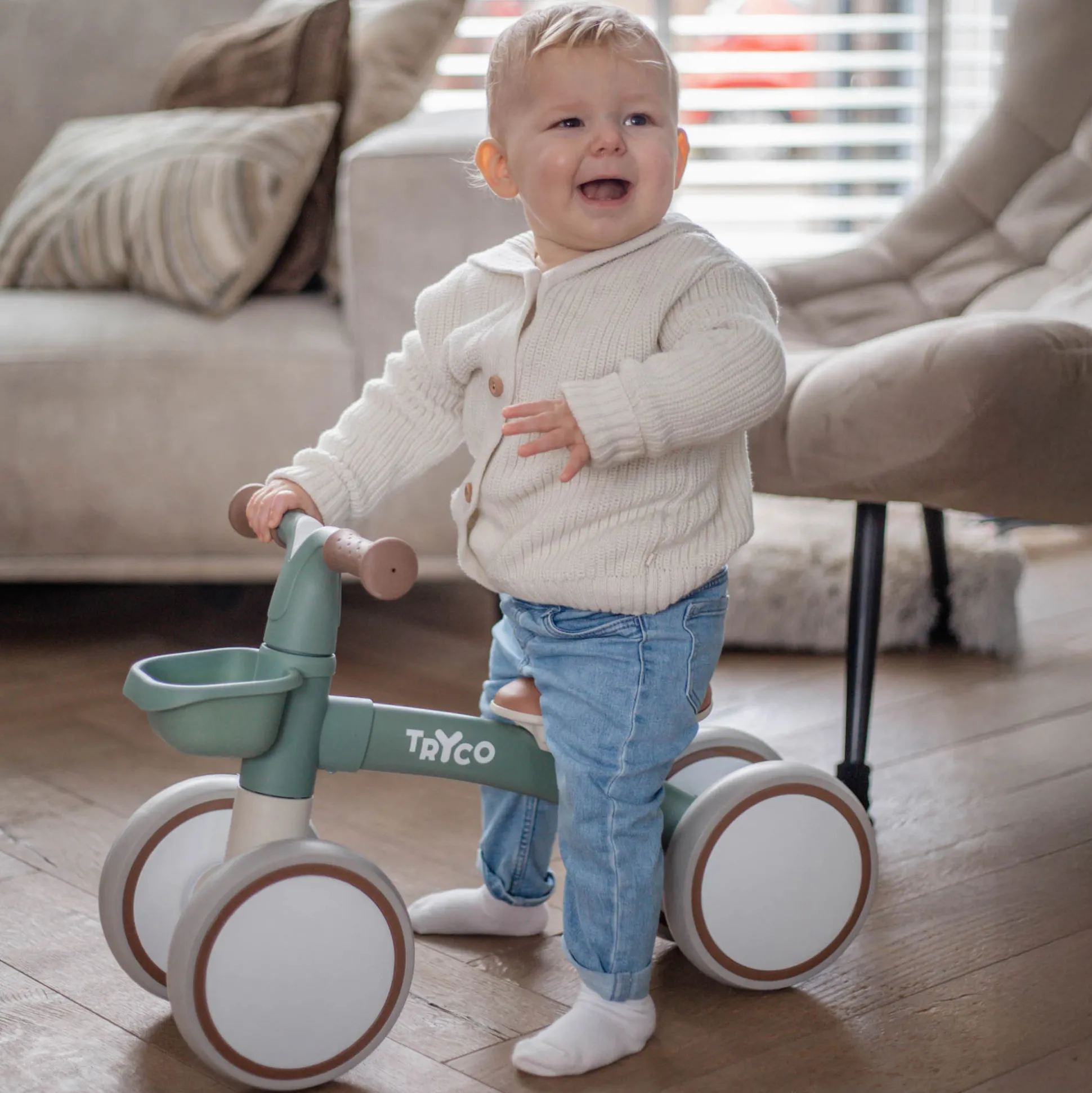 Tryco First Bike Luna Lightgreen