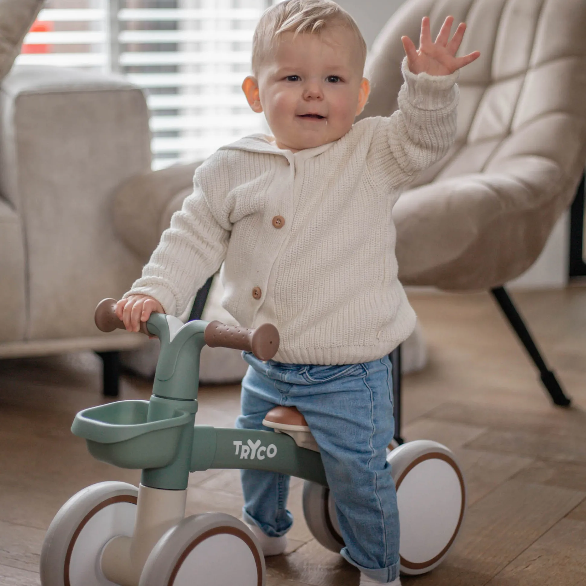 Tryco First Bike Luna Lightgreen