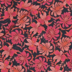 Tumble 'n Dry peuter broek flared  bloemen rood