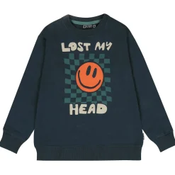 Tumble 'N Dry peuter shirt lange mouwen printopdruk blauw