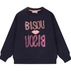 Tumble 'N Dry peuter sweater lange mouwen tekst blauw