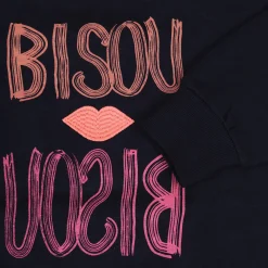 Tumble 'N Dry peuter sweater lange mouwen tekst blauw