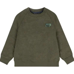 Tumble 'N Dry peuter sweater lange mouwen printopdruk groen