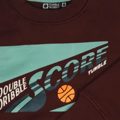 Tumble 'N Dry peuter sweater lange mouwen printopdruk rood