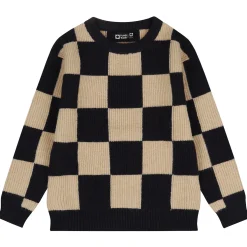 Tumble 'N Dry peuter trui lange mouwen ruit multi