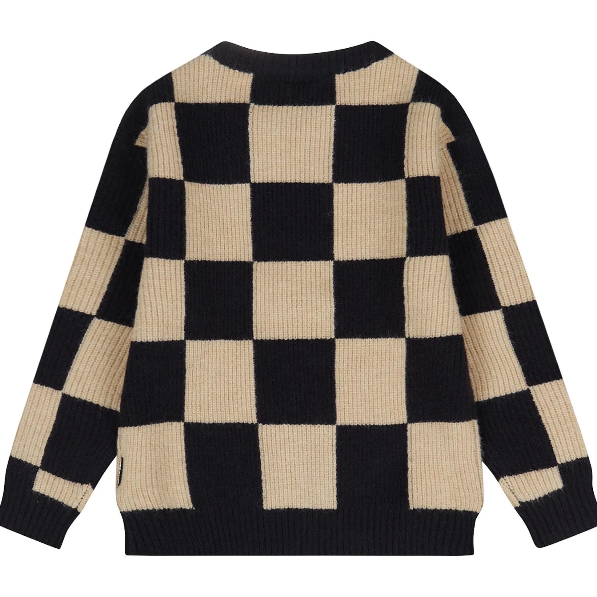 Tumble 'N Dry peuter trui lange mouwen ruit multi